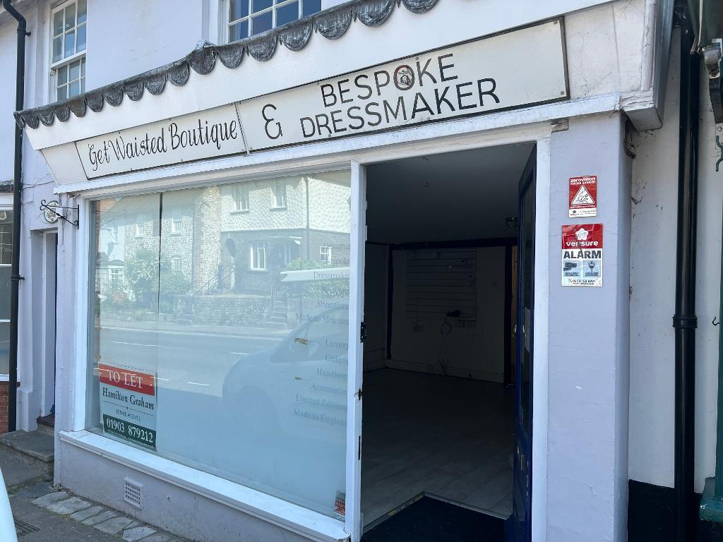 Commercial shop To Let in High Street, Steyning, West Sussex, BN44