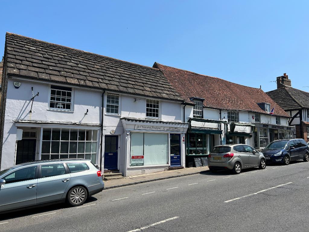 Commercial shop To Let in High Street, Steyning, West Sussex, BN44
